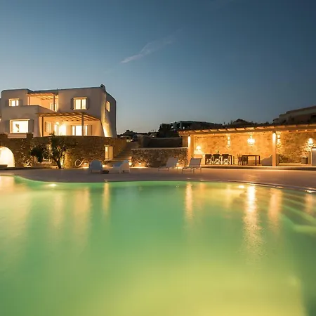 The Mykonian Escape Villa Psarou (Mykonos)